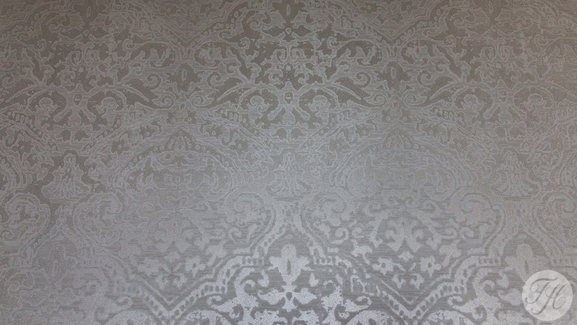 detail behang Rijksmonument Jachthuis Beukenrode Doorn