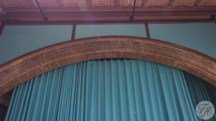 Beurs van Berlage stoffen wandbespanning Stoffen wandbespanning en akoustisch materiaal in administratiezaal