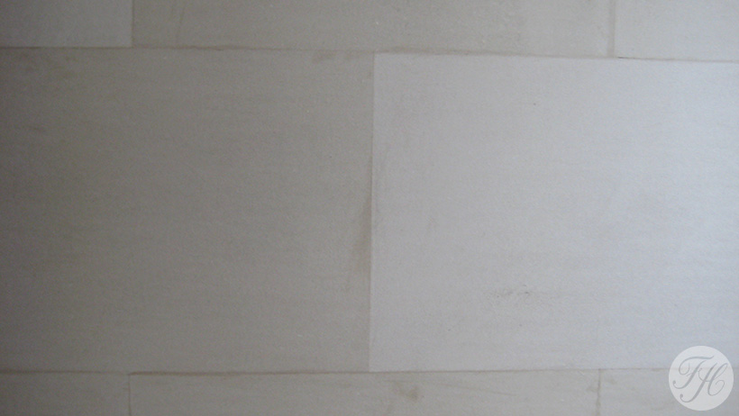 Grondpapier aangebracht op gespannen linnen, klassieke opbouw van betengeling