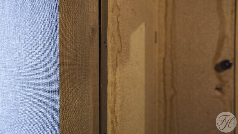 Detail van traditioneel betengelde ondergrond Kasteel Keukenhof